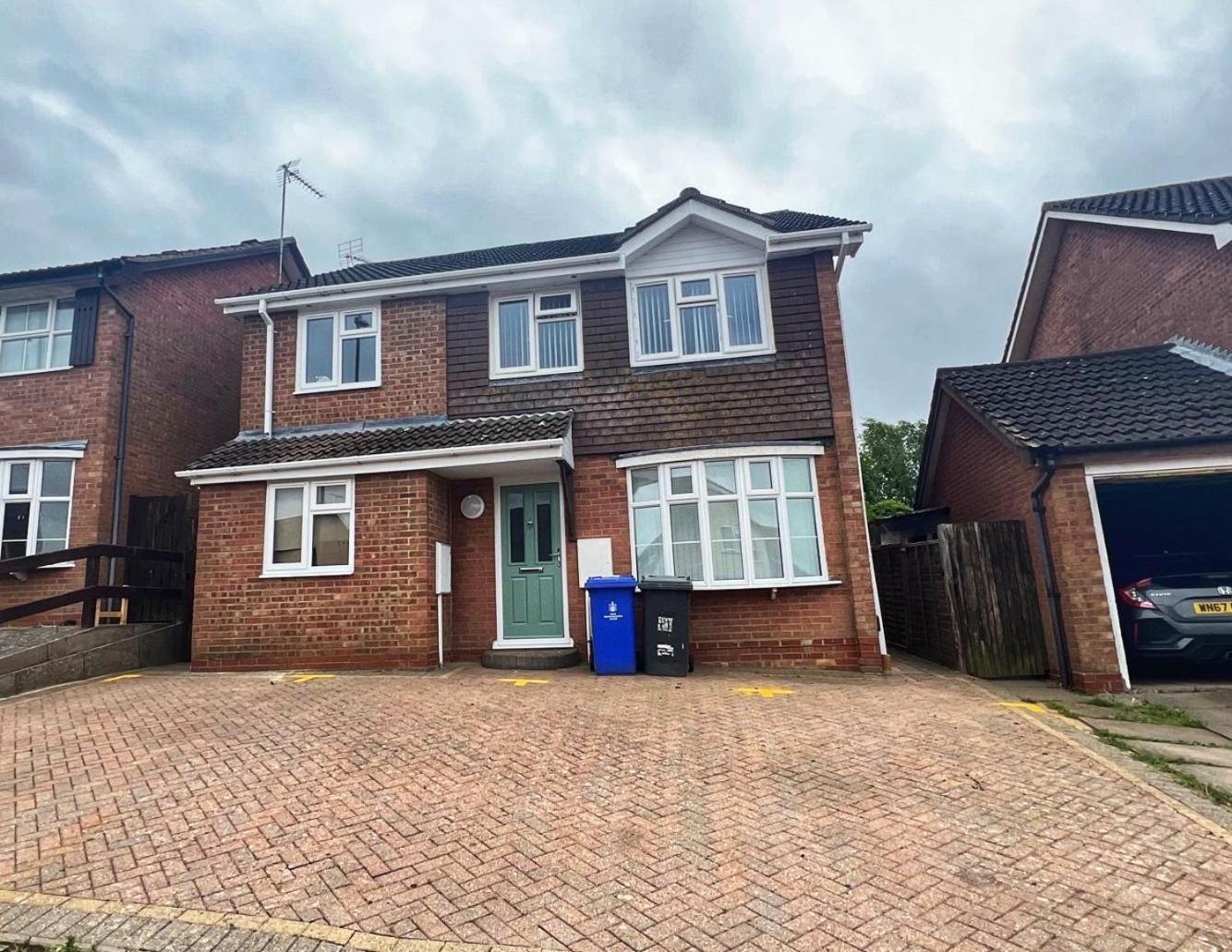 Modern Comfortable Quiet Self Contained Apartments Brackley  Exteriör bild